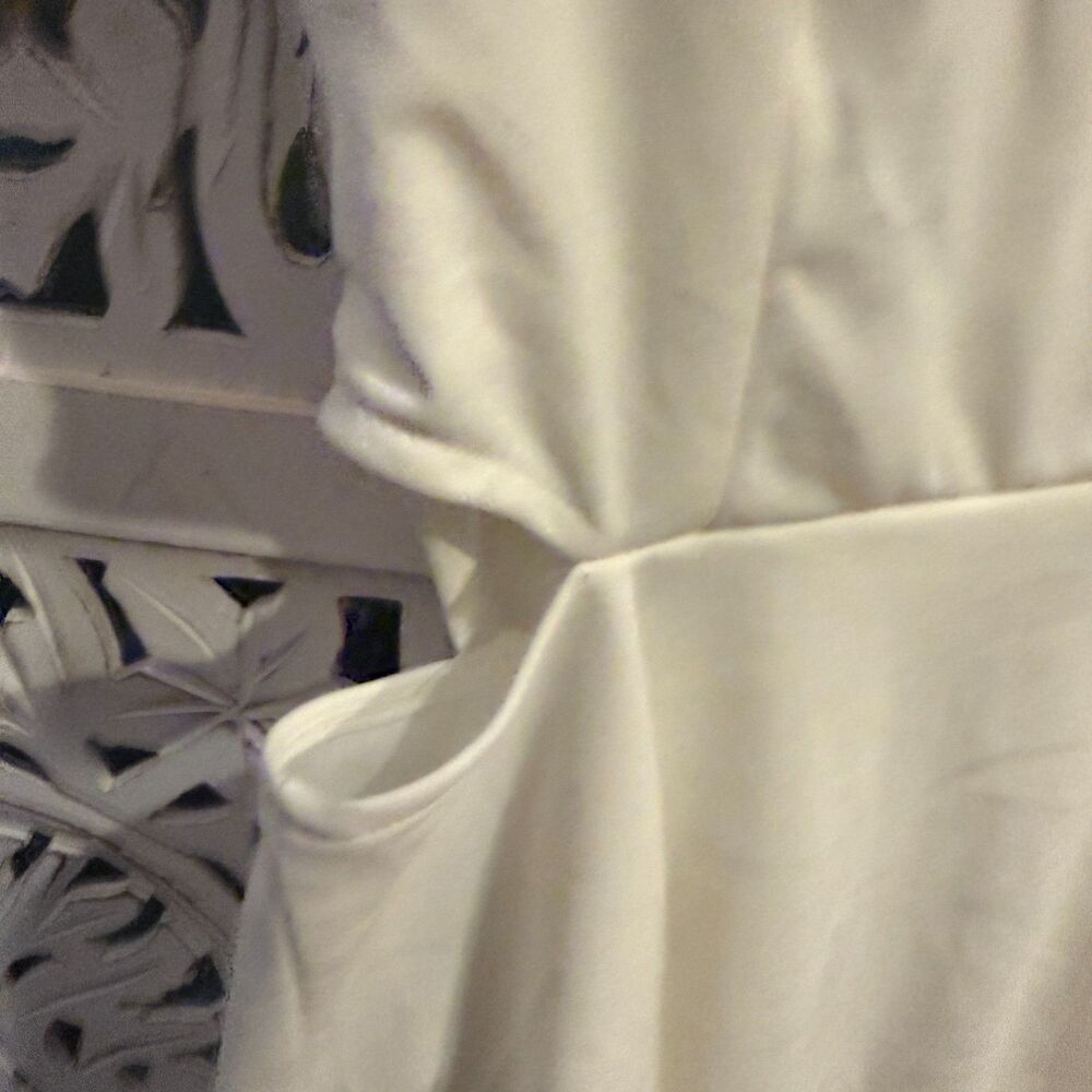 NWT White Belongsci Summer Dress Size Med. - Picture 2 of 6